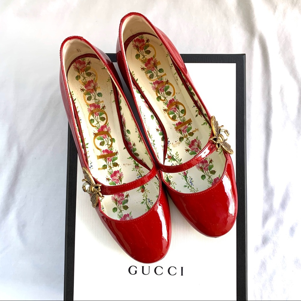 Gucci Lois Bee shoes